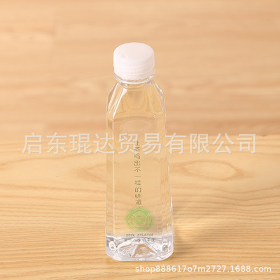 Pagoda-shaped mineral water customized Bottled water support customized enterprise information activity Imprint logo
