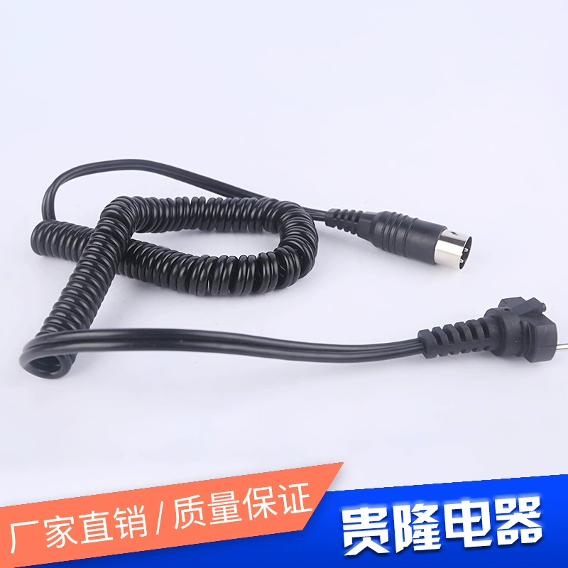 Nail milling machine, power supply for manicure, power cable
