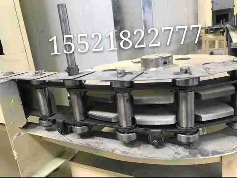 涂装链条101.6 76.2地轨线带盖板链条长寿链条喷涂配件输送链条