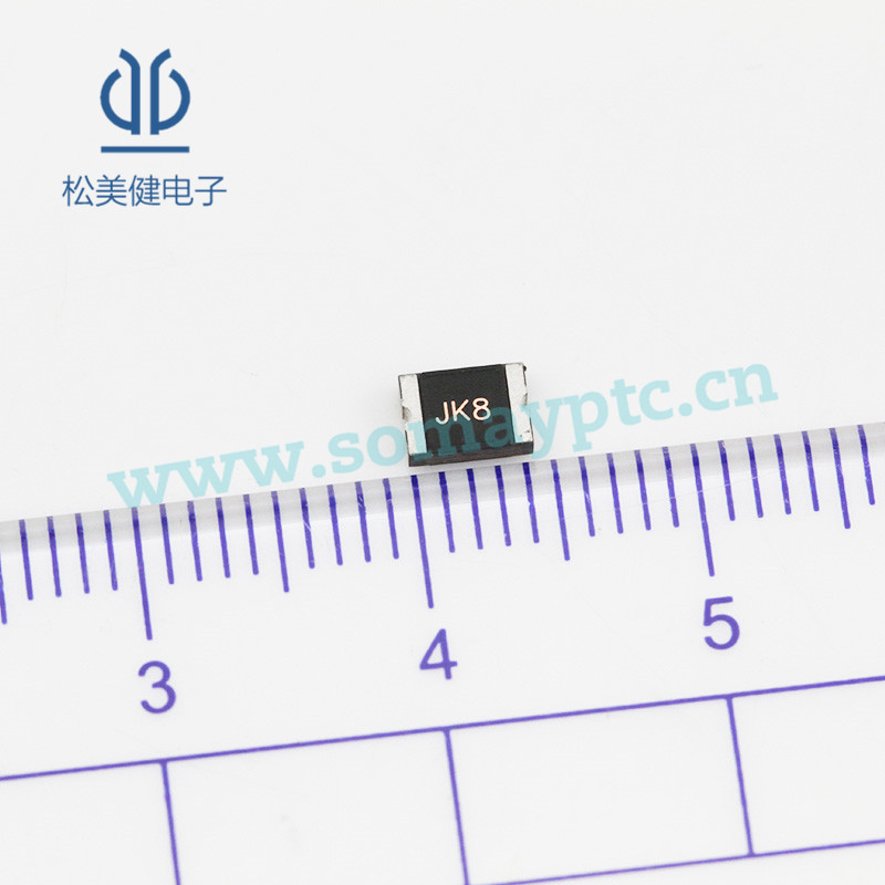可恢复保险丝ASMD1812SL800-12V贴片1812 PPTC 自恢复贴片
