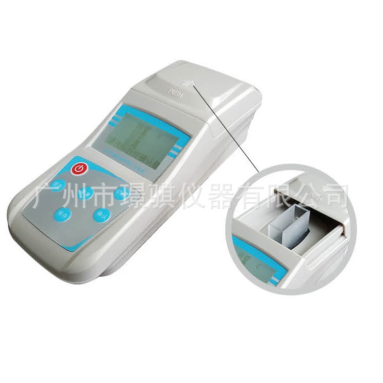 现货批发便捷式余氯测定仪ZYL 生活工业用水余氯检测仪水质监控仪