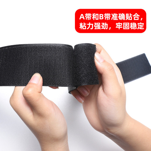 Car fire extinguisher fixing strap, vehicle trunk Velcro strip, car-mounted fixing and tying device, cargo strap