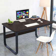 书桌简约台式电脑桌办公桌家用学生简易现代卧室写字桌单人小桌子