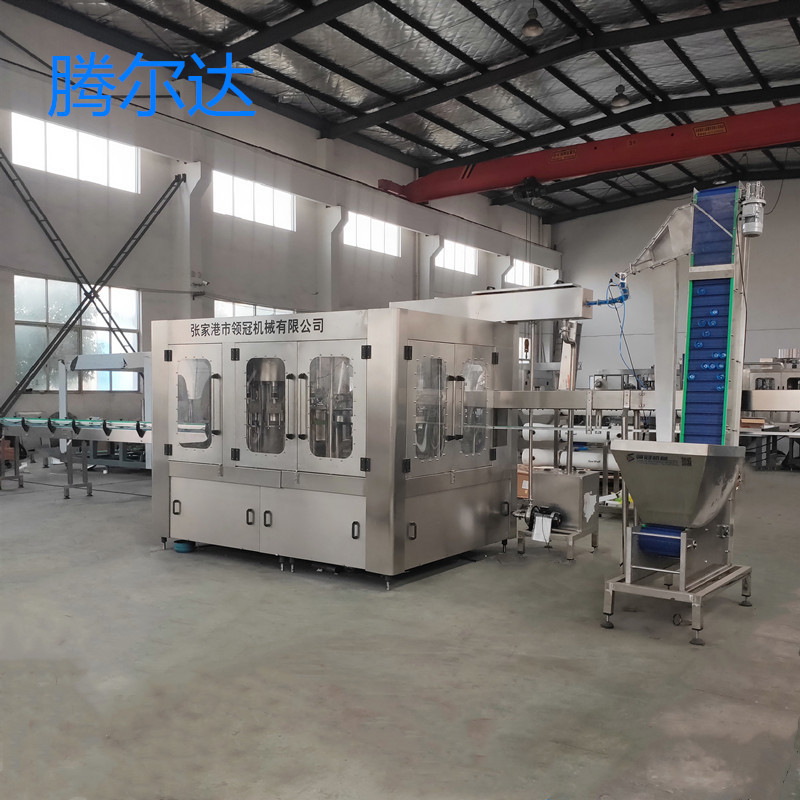 全自动饮料灌装机  全自动生产线  自动灌装生产线  机械灌装生产