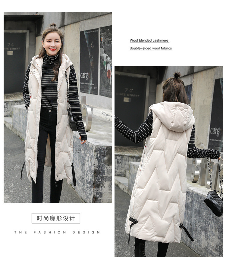 Gilet femme en Carte cassée - Ref 3434778 Image 26