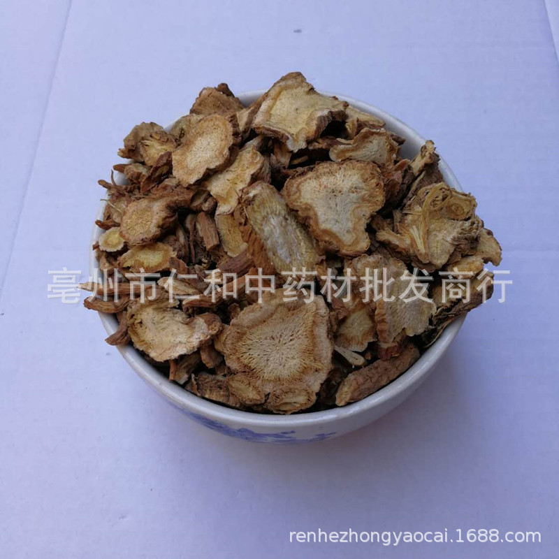 Qianhu Dried Peucedanum Root Slices Traditional Chinese Herb for Decoction and Culinary Use 500g specifications