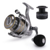 Navoron NA series 1000-7000 metal spinning car fishing wheel fish line chakra rods and fish wheel dual-line cup