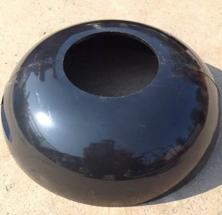 户外体育器材小区公园健身路径直径114管地罩室外健身器材配件