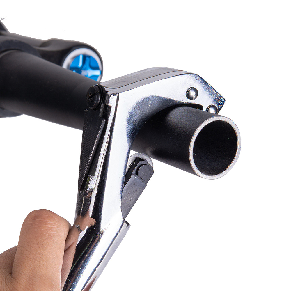Herramienta de horquilla de bicicleta de montaña Juego de cuenco, cortadora de tubería de horquilla, herramienta de corte de tubería de barra de asiento de bicicleta
