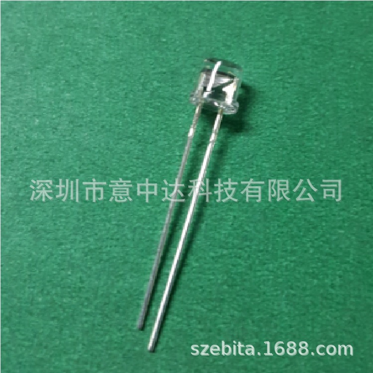 光敏传感器与sensor配对使用 感应开关专用平头光敏 厂家直销