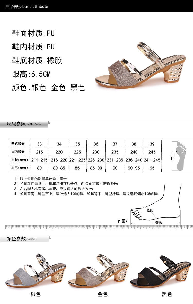 Chaussures été pour femme en Caoutchouc - Ref 3346561 Image 13