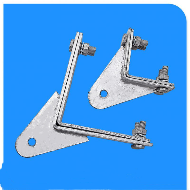 光缆金具优质紧固夹具 耐张塔用紧固件  厂价批发转角铁塔夹具