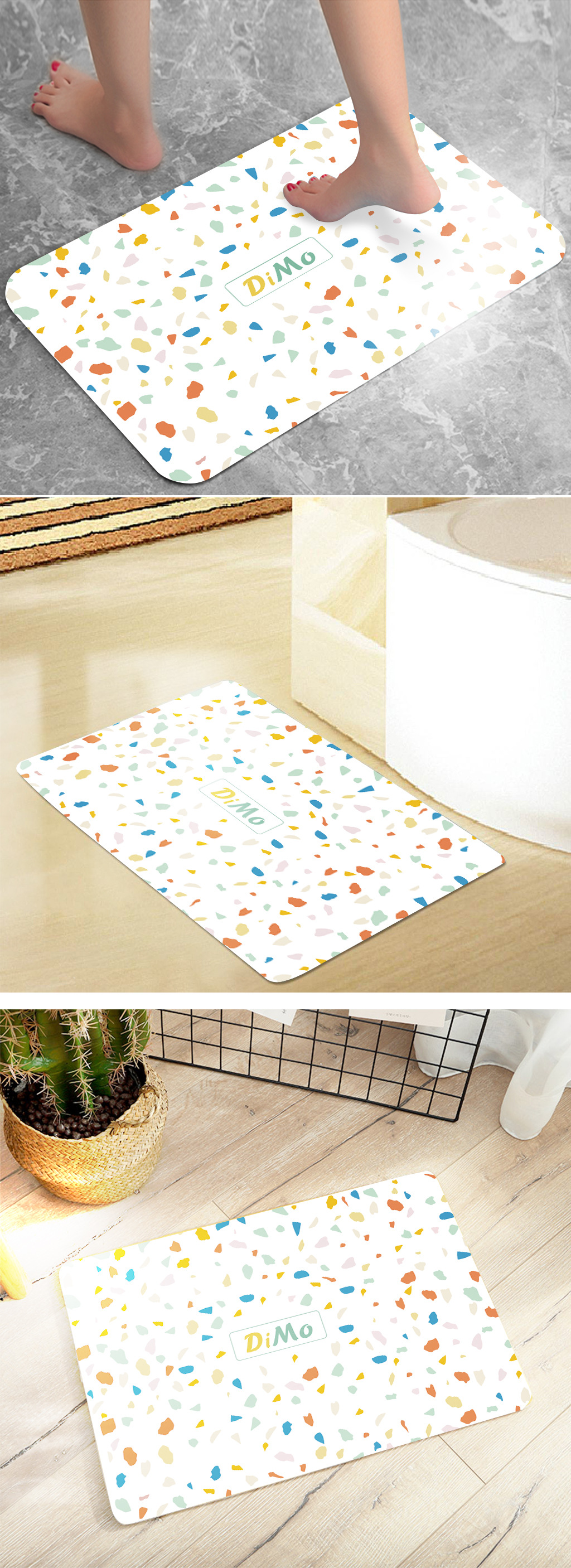 黄色碎点PSD样机