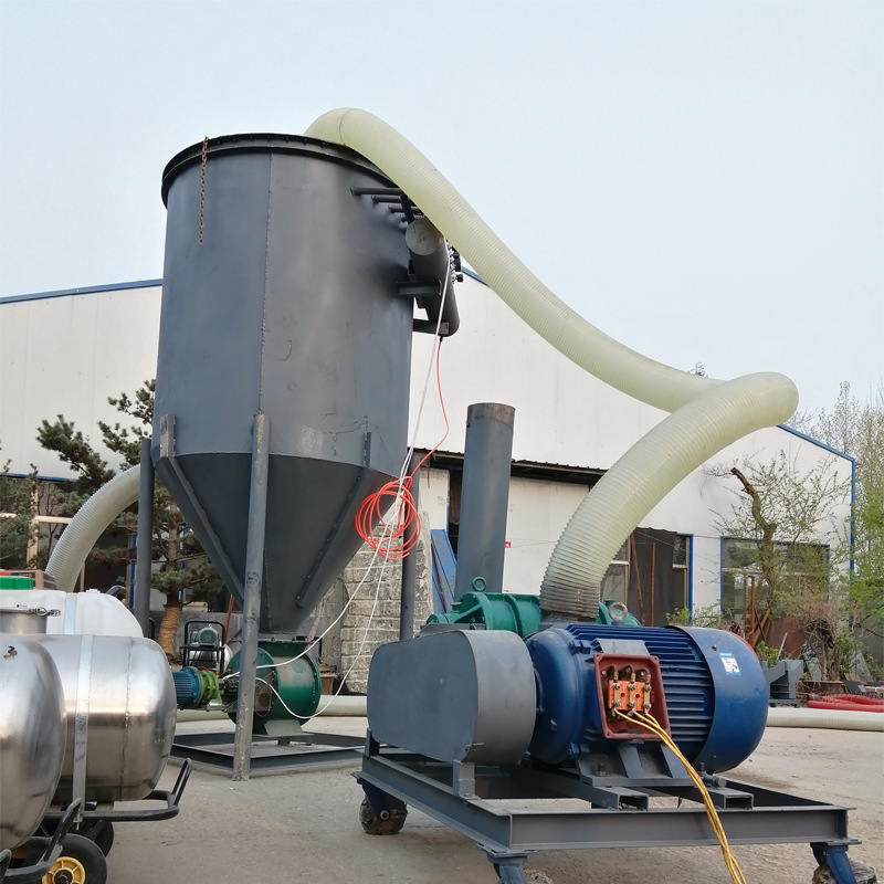 大型气力吸粮机图片 粉煤灰输送泵 兴运输送气力输送泵生产厂家