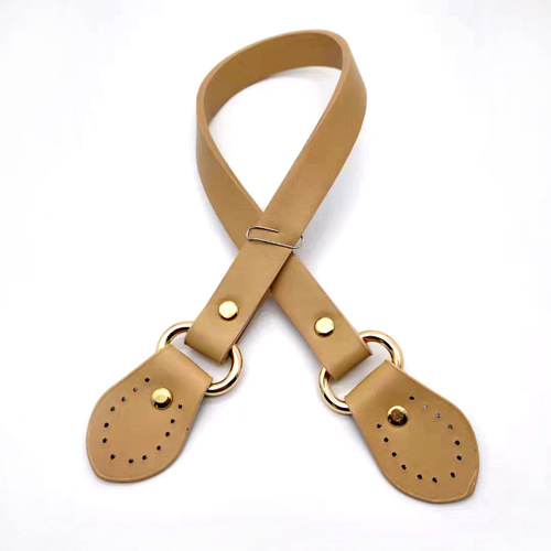 Haomeng hardware wholesale diy hyuna bag accessories 2019 new pu bag shoulder strap