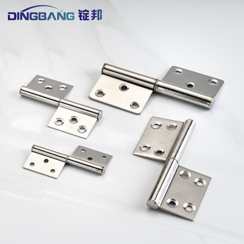 Stainless steel detachable hinge Stainless steel small hinge Flag-shaped hinge