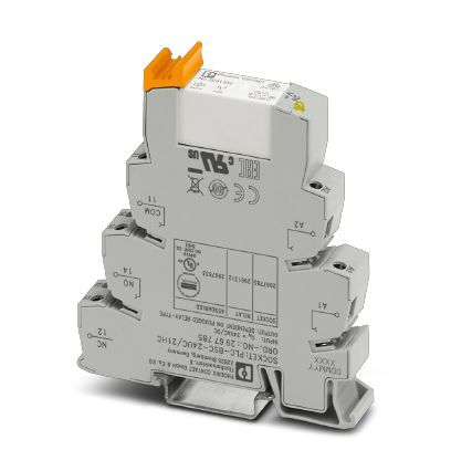 菲尼克斯继电器模块 - PLC-RSC- 24UC/21HC - 2967633