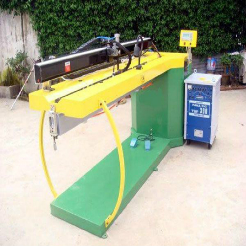 镀锌板圆桶直缝焊机 水桶直缝焊接机 圆筒风管直缝焊工装