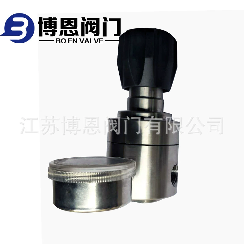 Редукционный клапан высокого давления из нержавеющей стали BNJ13-32 ручная точная регулировка редукционного клапана большого расхода жидкости