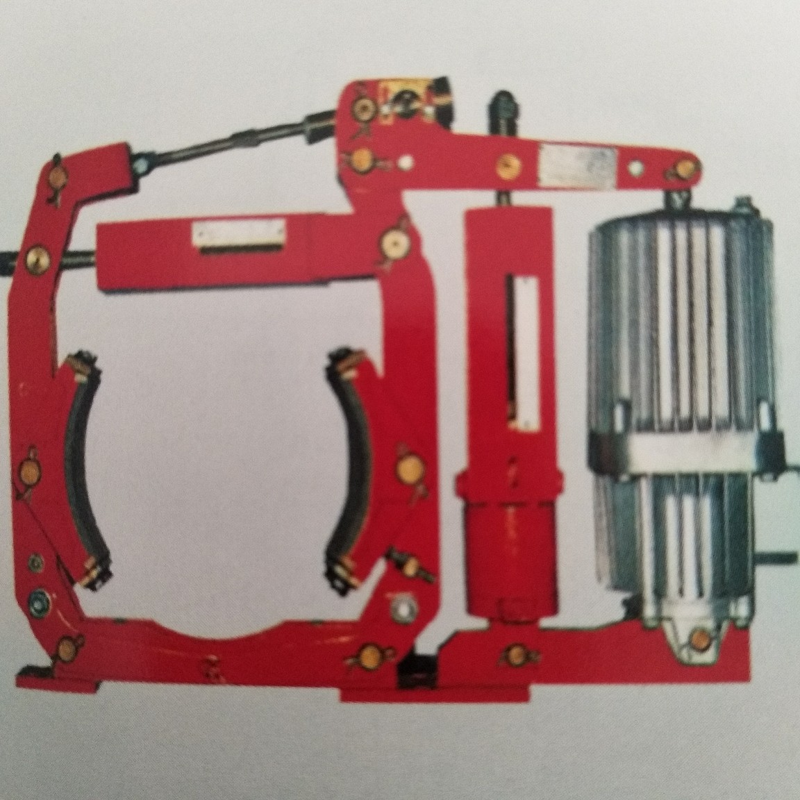 厂家 二级电力液压鼓式制动器 YWE200/30