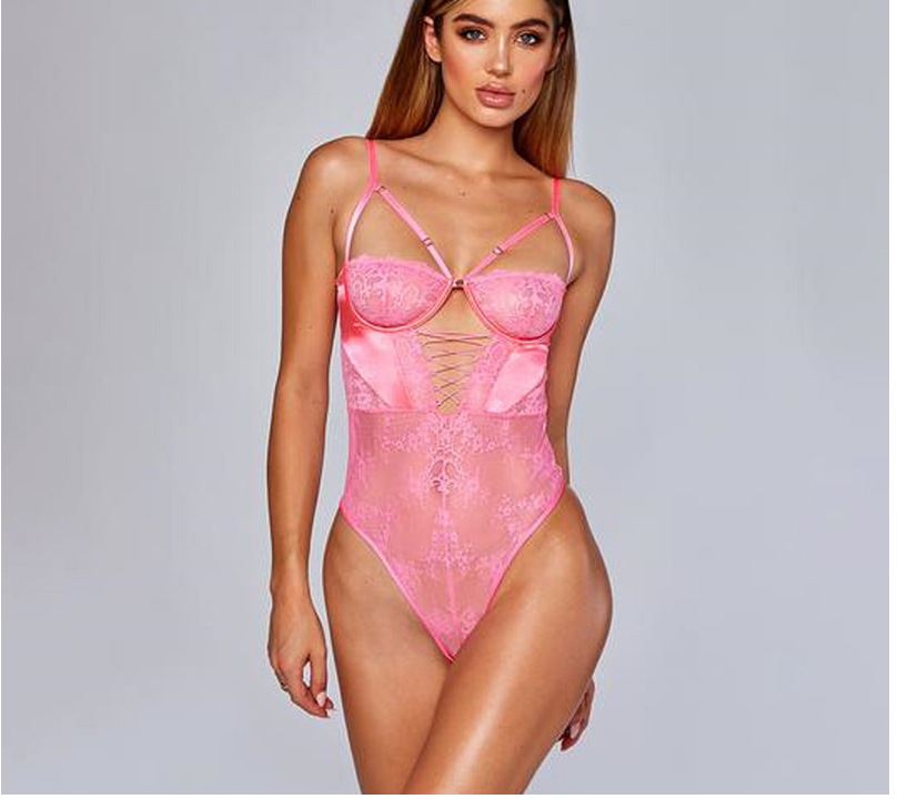 Lace Bodysuit Image 9