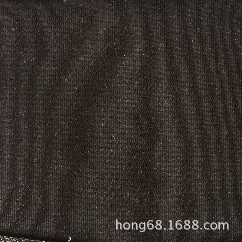 Denim knitted elastic cloth