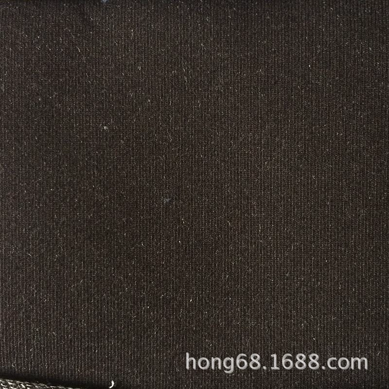 Denim knitted elastic cloth