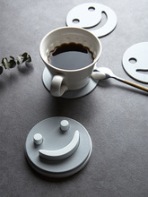北欧杯垫创意可爱咖啡杯隔热垫杯子垫家用日式硅胶防烫水杯茶杯垫