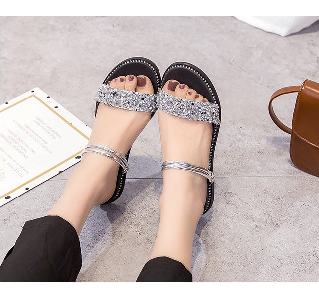 Chaussures été pour femme en Caoutchouc - Ref 3346904 Image 21