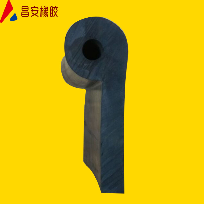 闸门橡胶P型止水带橡胶密封条闸门水库建筑水封双P型橡胶止水带