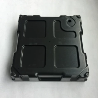 东莞迪泰 专业生产正方形黑色外壳 ABS/PP/PC/亚克力厚板吸塑