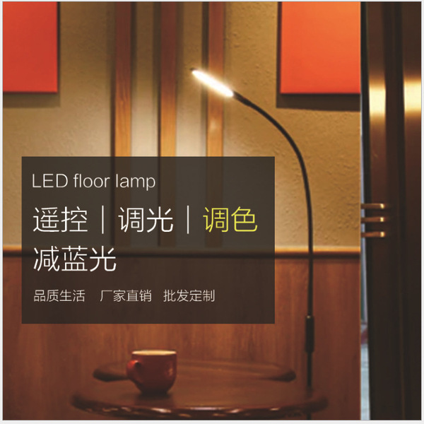 LED floor lamp for living room