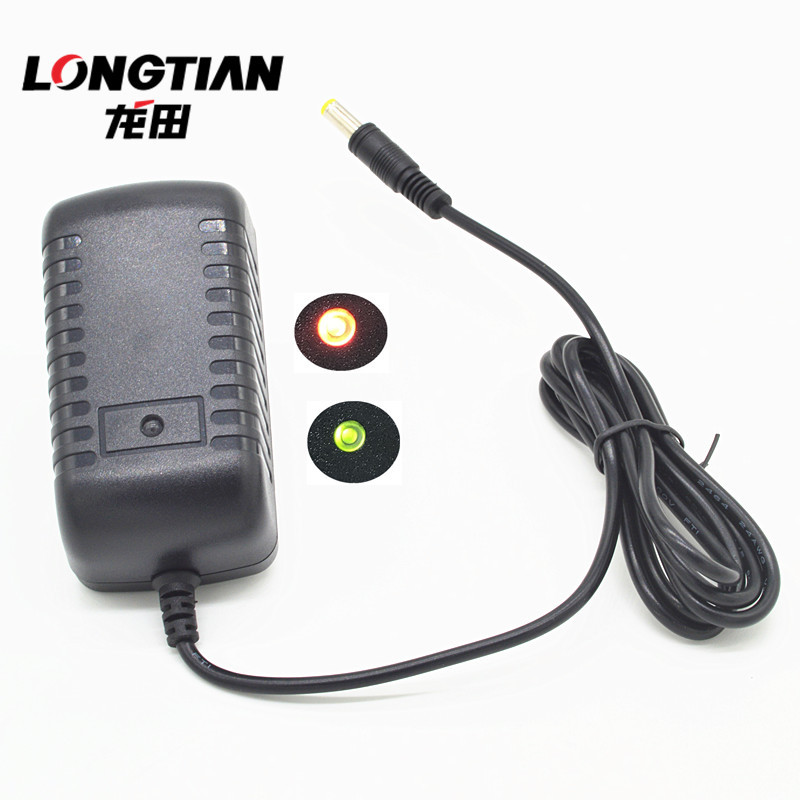 8.4V2A发热腰带 发热床发热空调服腰部按摩器专用充电器