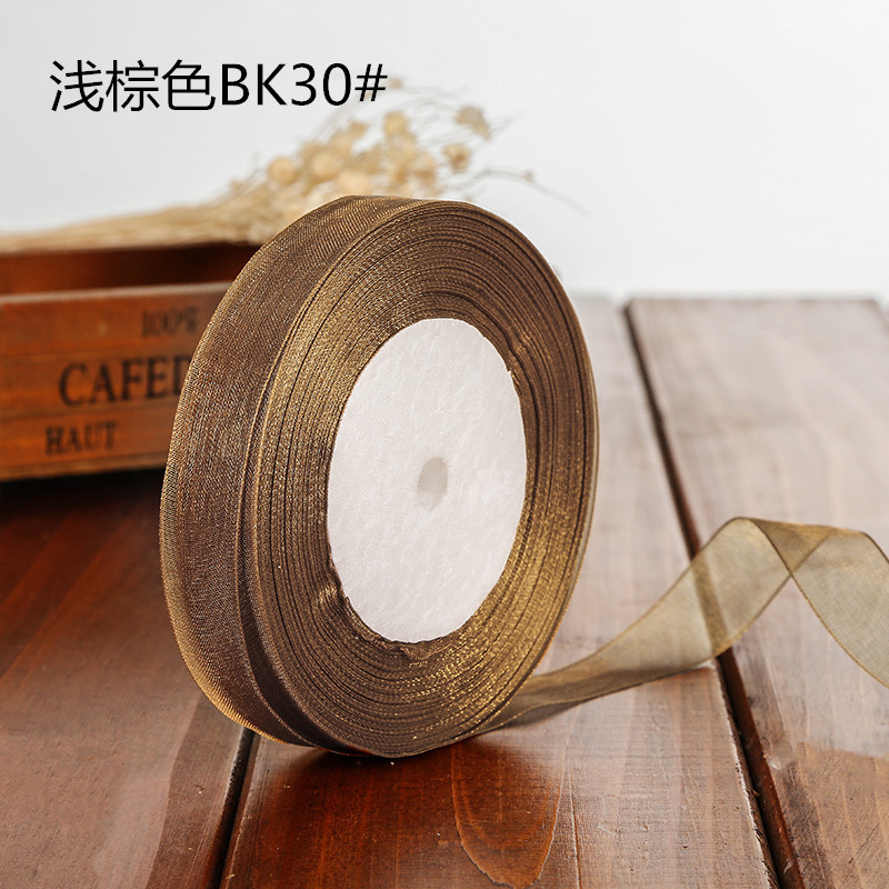 Cinta de nieve 2cm cinta arco tocado hecho a mano caja de regalo embalaje cinta al por mayor