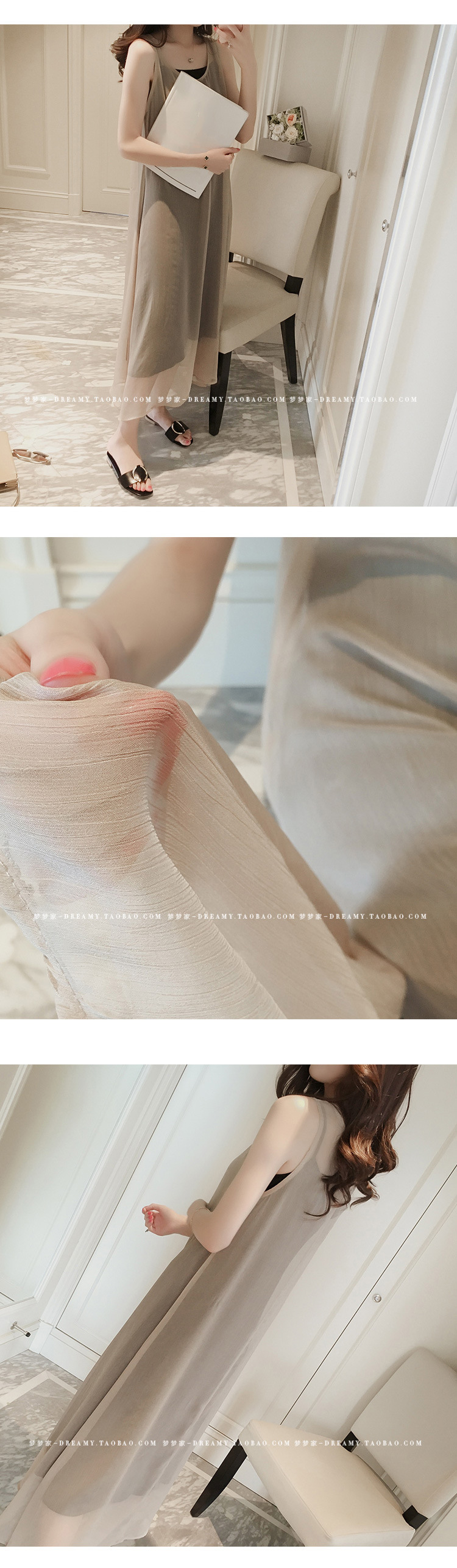 Costume femme en Mousseline - Ref 3333938 Image 7