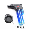 Windproof straight-out can inflatable QL-001 personalized cigar high-temperature spray gun welding gun lighter gas electronic igniter