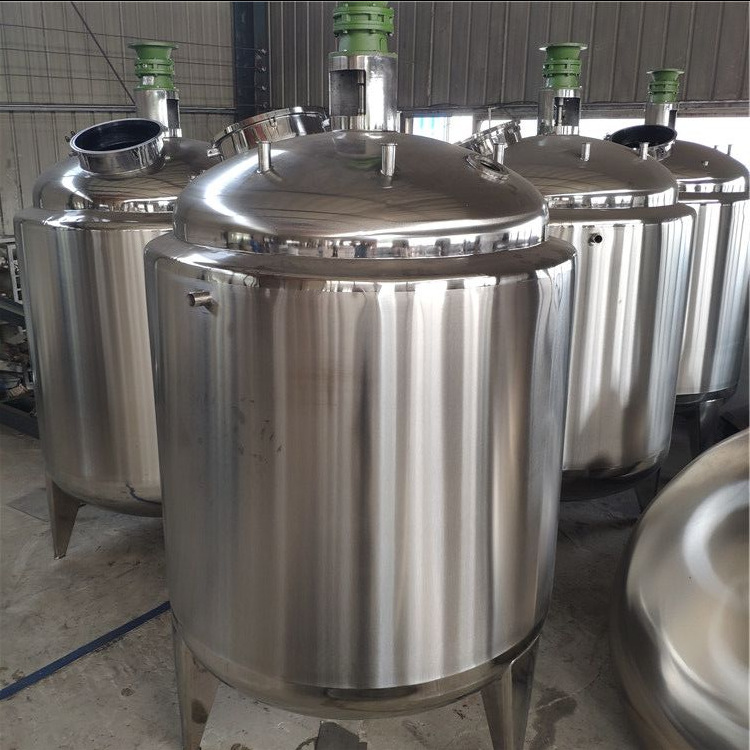 厂家加工各类型 不锈钢储罐搅拌罐立式罐 卧式抛光储罐可来图加工