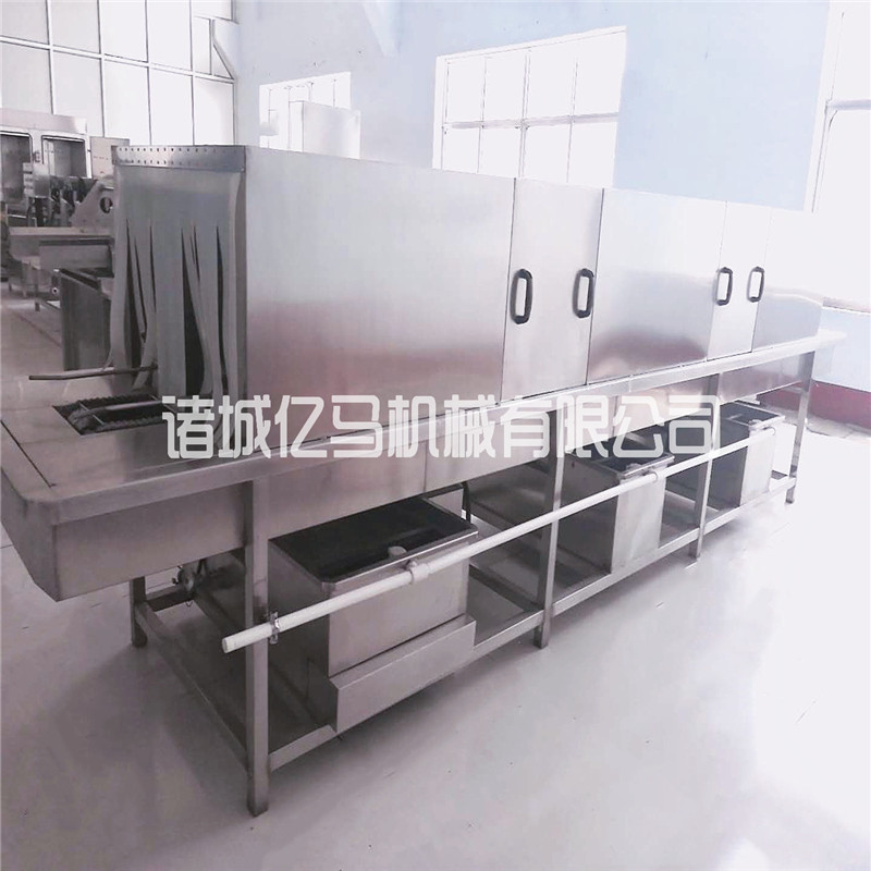 塑料筐周转筐清洗机 高压喷淋周转筐清洗机厂家 自动洗筐机报价