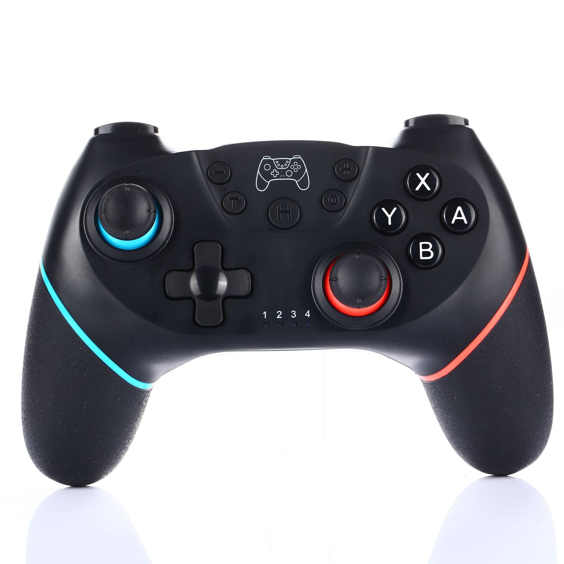 Wireless Gamepad With Screen Shot Vibration Six-axis With Gyroscope Accelerator PC Bluetooth Support Wake-up