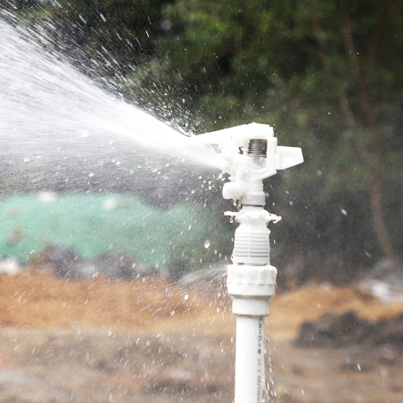 6 puntos Leo rocker boquilla de plástico blanco rosca interna 360 rotación antienvejecimiento no incluido impuestos