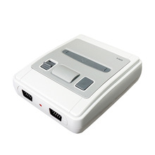 SNES美版迷你游戲機 SUPER NES HDMI高清紅白機雙人款游戲