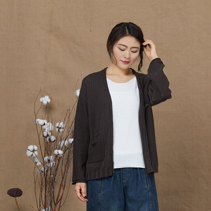 Pull femme en Coton - Ref 3414518 Image 3