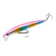 Shallow Diving Minnow Lures 100mm 7g Sinking Minnow Baits Fresh Water Bass Swimbait Tackle Gear