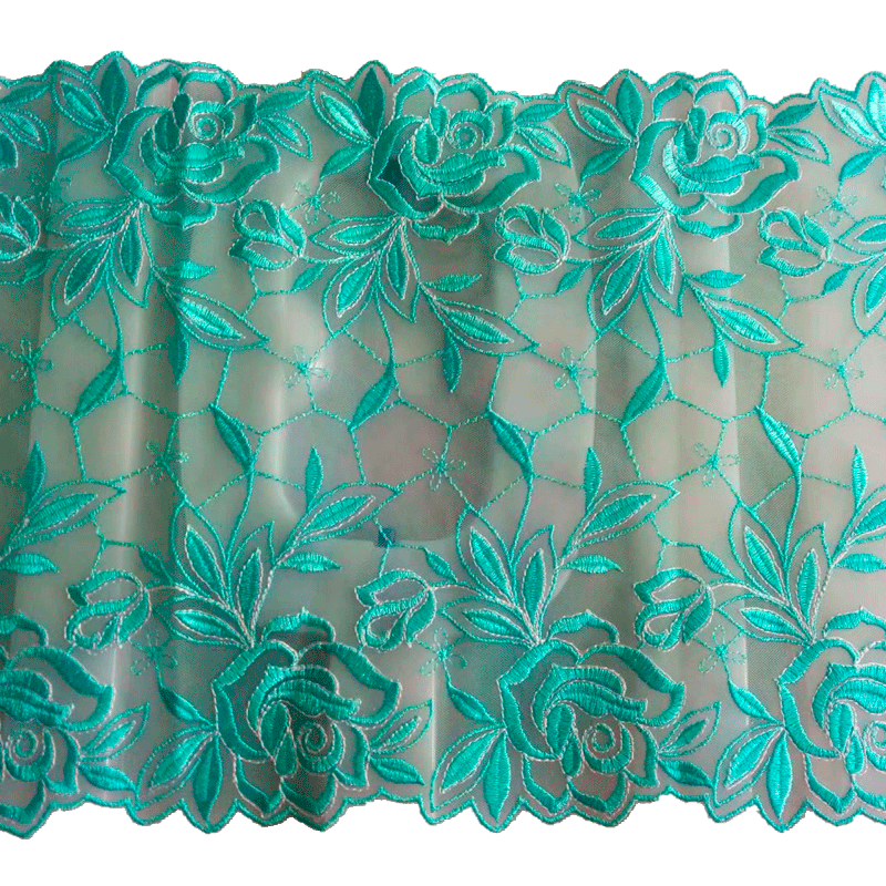 花边刺绣花边网布棉布雪纺布刺绣花边内衣睡衣三角裤刺绣花边批发