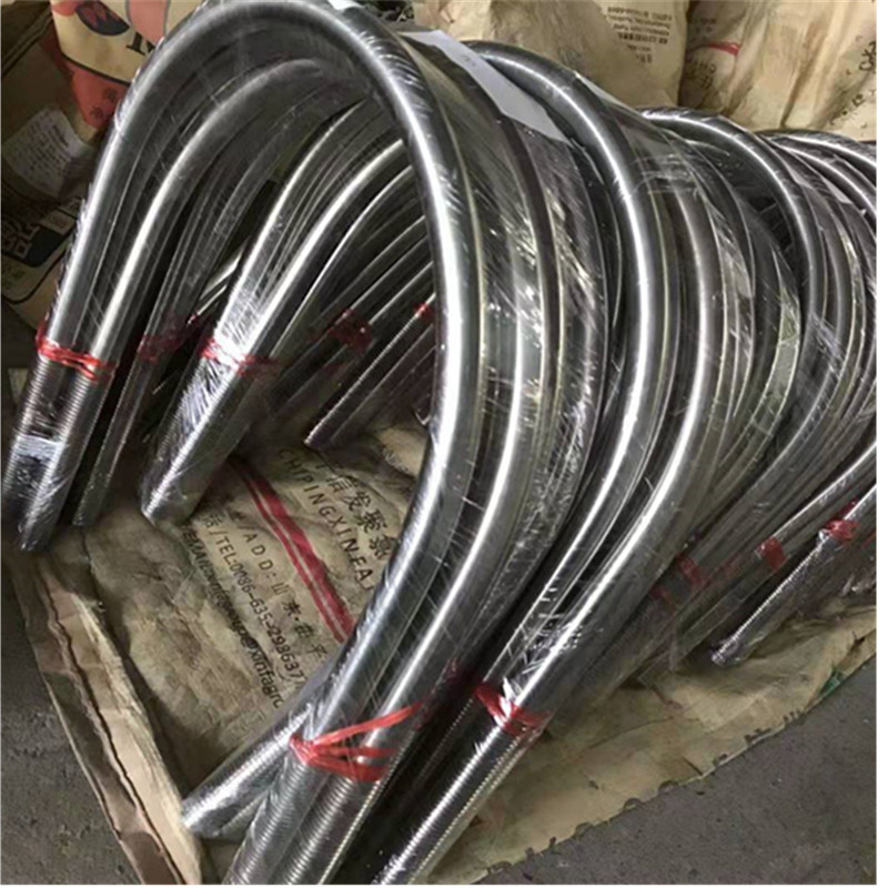 厂家直供不锈钢U型螺栓201 304 316不锈钢U形栓 U型螺丝可定制