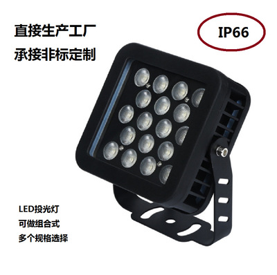 Cast light direct deal 24W36W Square Shape Cap waterproof engineering Floodlight