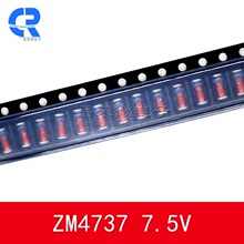 ZM4737 7V5  ��Ƭ��ѹ������ 7V5 1W���� LL-41 Բ����