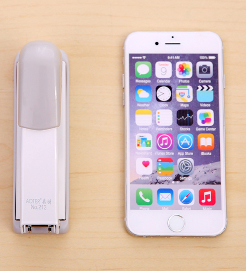 奥特 213订书机 对比