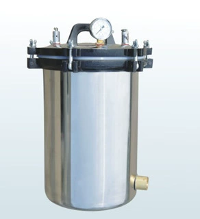 XFS-280A нержавеющей стали портативный паровой стерилизатор давления первого уровня