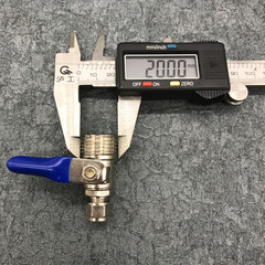 4-inch to 2-inch metal ball valve, 4-inch external thread to 2-inch valve, pure water machine switch, water purification equipment, water purification faucet accessories